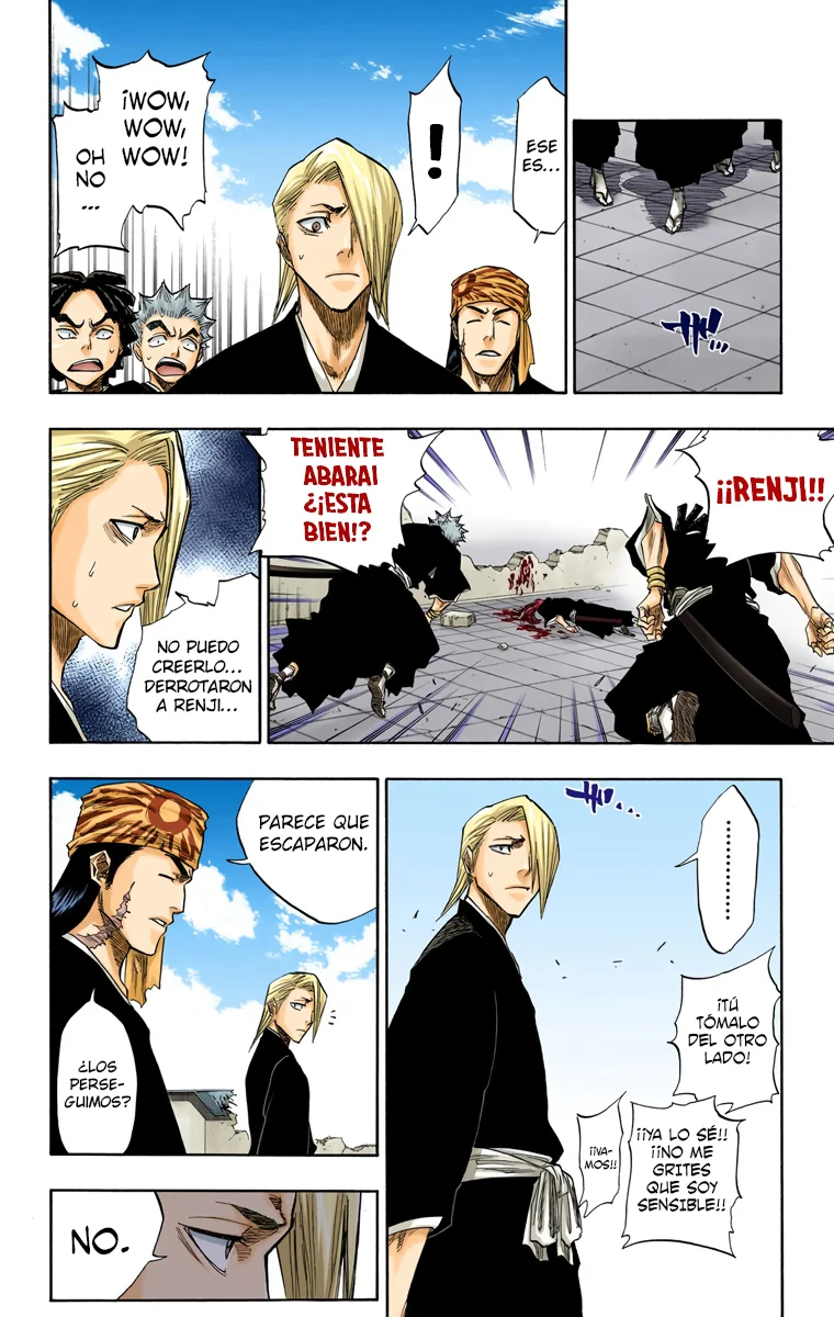 Bleach – Digital Colored Comics Capítulo 99 - Page 9