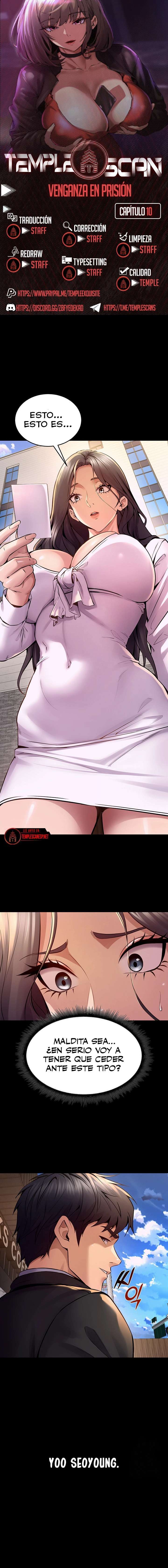 Venganza En Prisión Capítulo 10 - Page 1