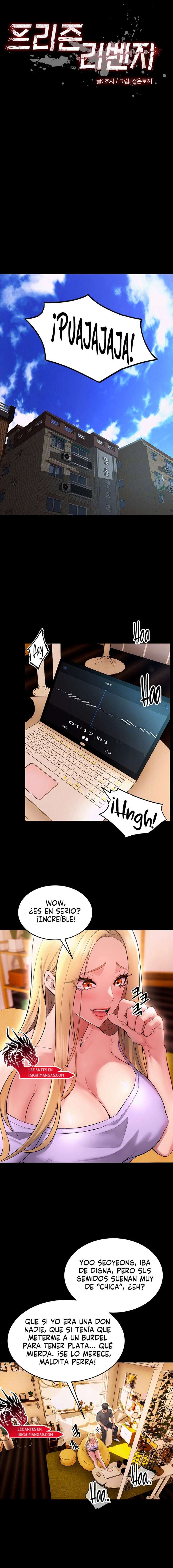 Venganza En Prisión Capítulo 14 - Page 2