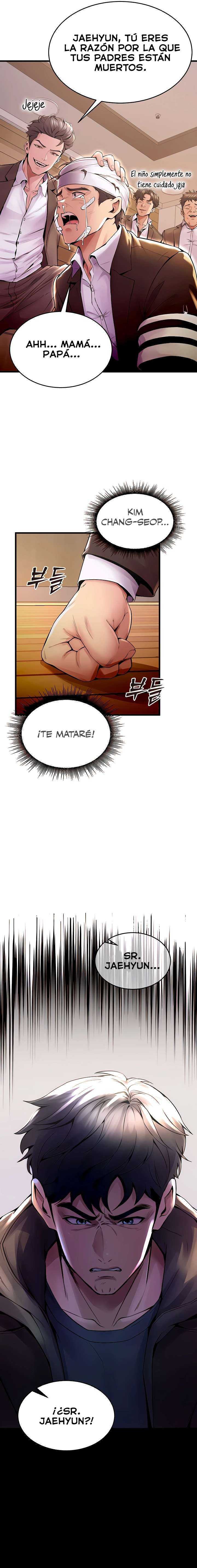 Venganza En Prisión Capítulo 2 - Page 9