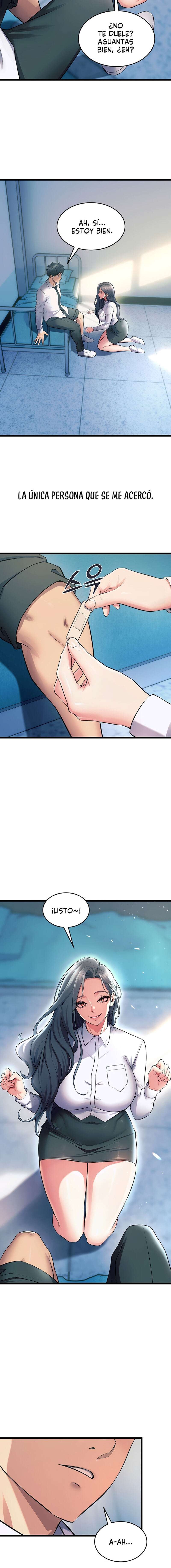 Venganza En Prisión Capítulo 20 - Page 8