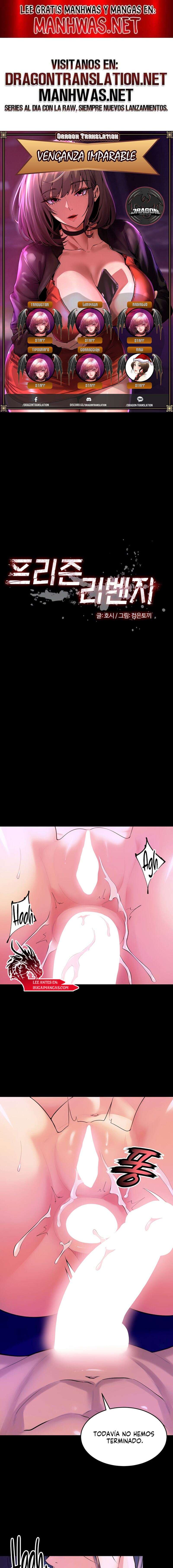 Venganza En Prisión Capítulo 29 - Page 1