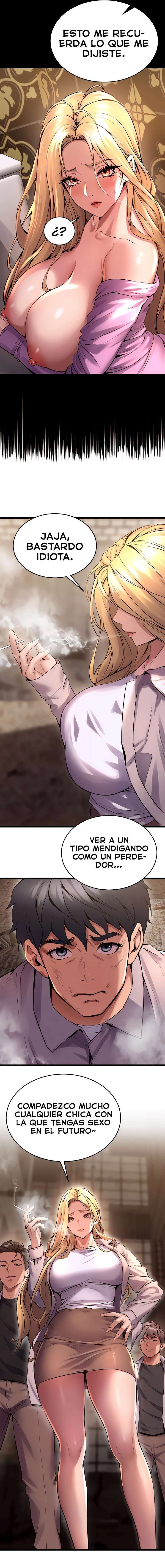 Venganza En Prisión Capítulo 3 - Page 19