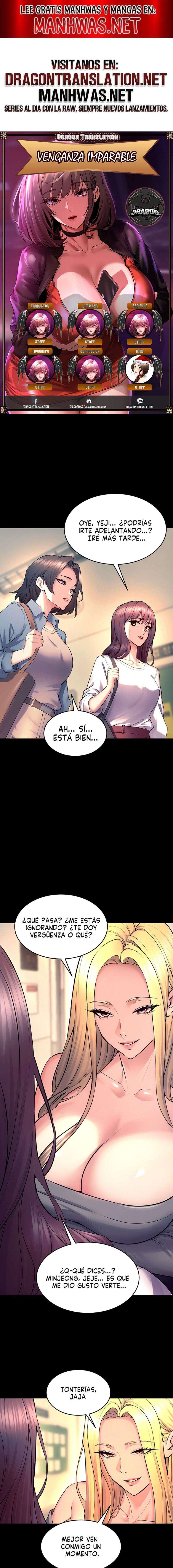 Venganza En Prisión Capítulo 31 - Page 1