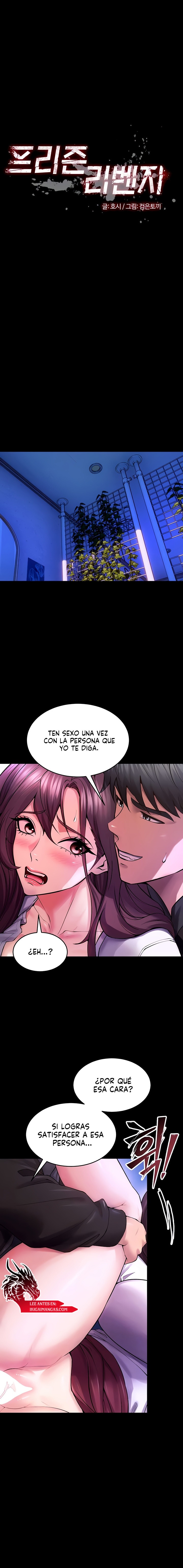 Venganza En Prisión Capítulo 34 - Page 2