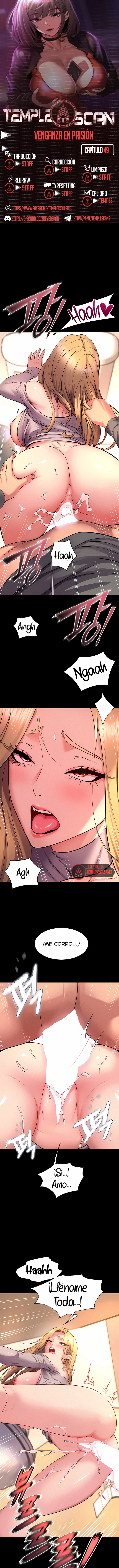 Venganza En Prisión Capítulo 49 - Page 1