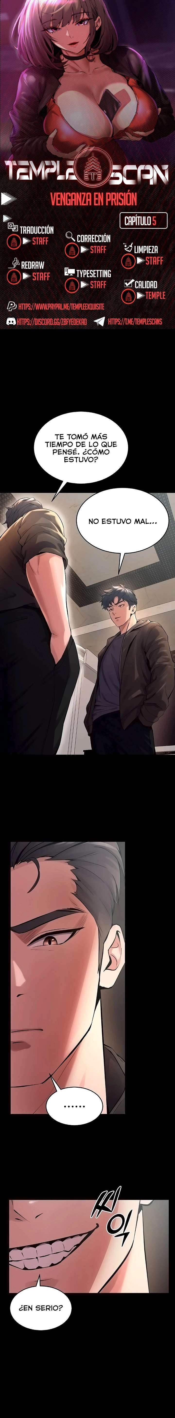 Venganza En Prisión Capítulo 5 - Page 1