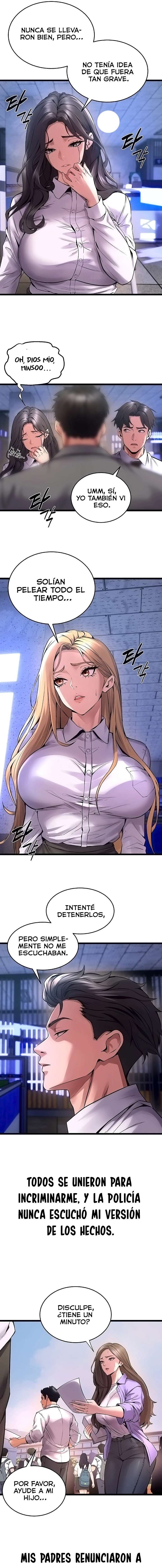 Venganza En Prisión Capítulo 5 - Page 19