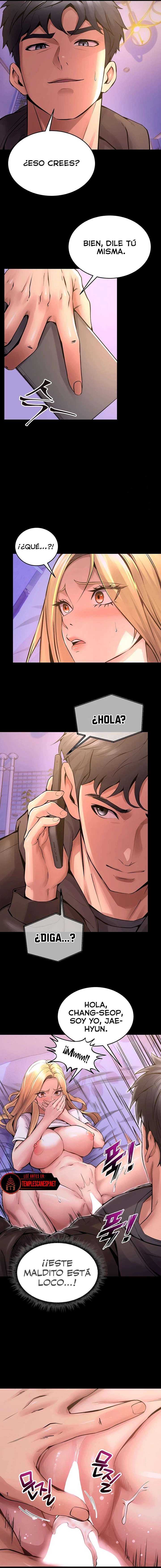 Venganza En Prisión Capítulo 7 - Page 8