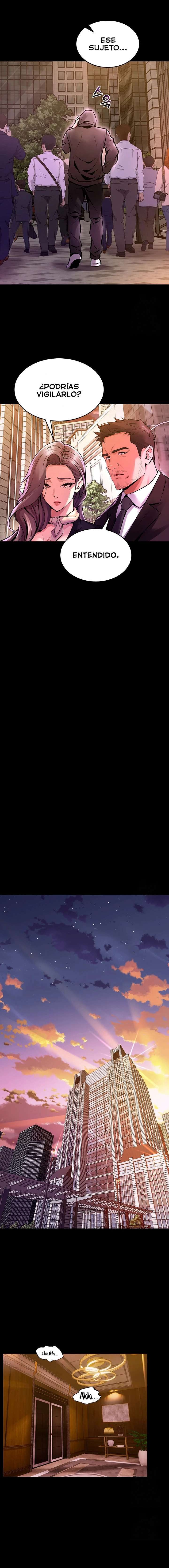 Venganza En Prisión Capítulo 8 - Page 12