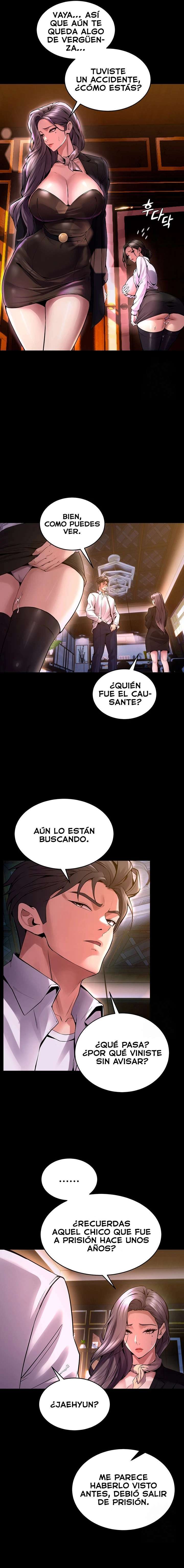 Venganza En Prisión Capítulo 8 - Page 16