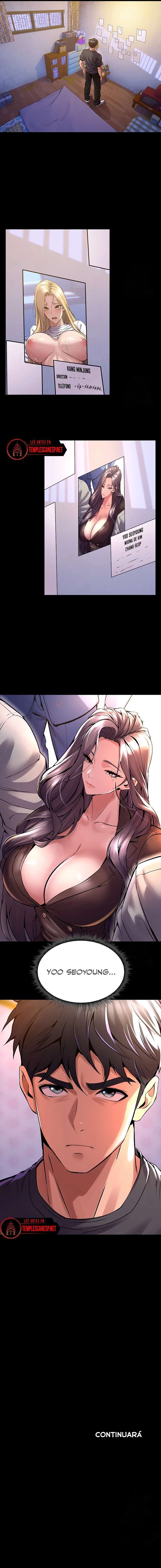 Venganza En Prisión Capítulo 8 - Page 19