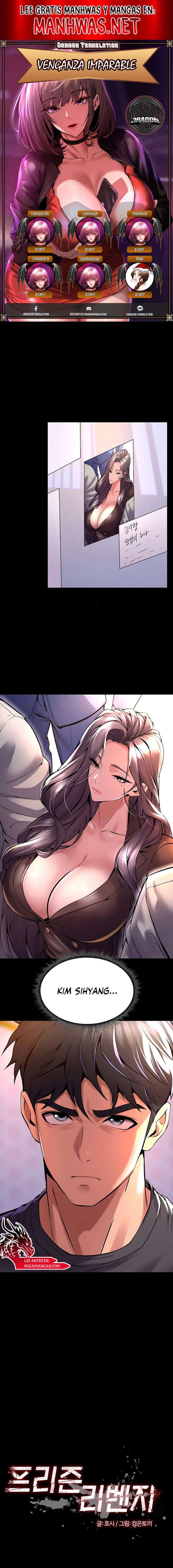 Venganza En Prisión Capítulo 9 - Page 1