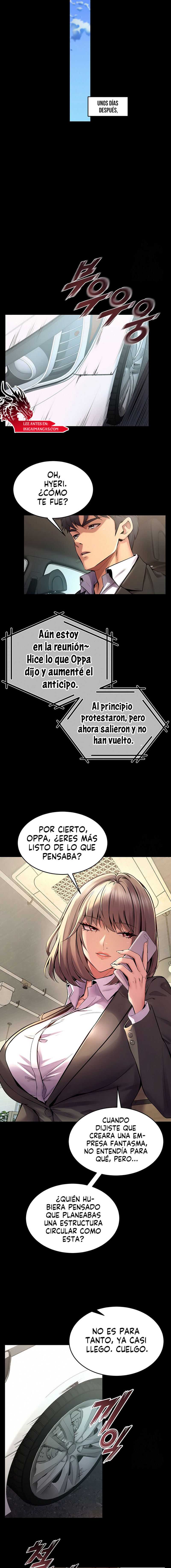 Venganza En Prisión Capítulo 9 - Page 11
