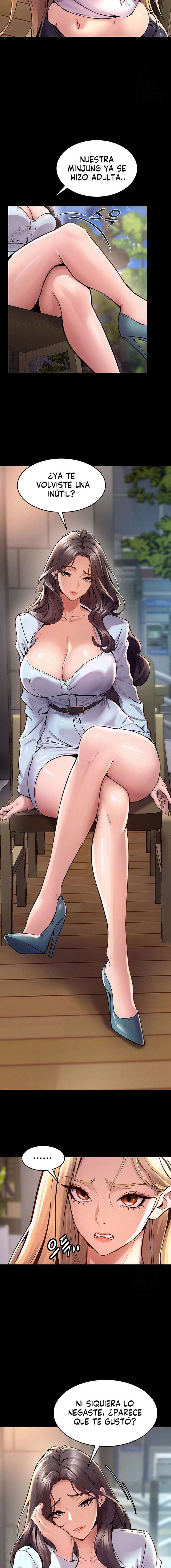 Venganza En Prisión Capítulo 9 - Page 3