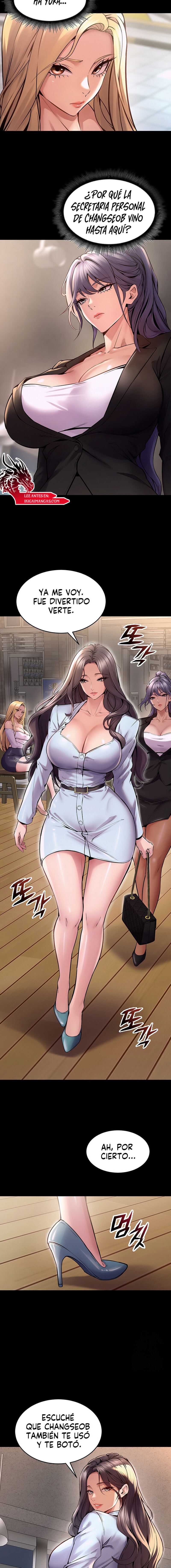 Venganza En Prisión Capítulo 9 - Page 8