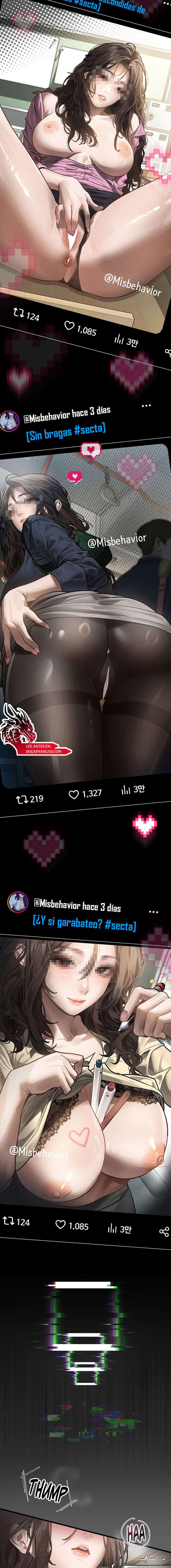 Conversaciones Perversas Capítulo 1 - Page 9