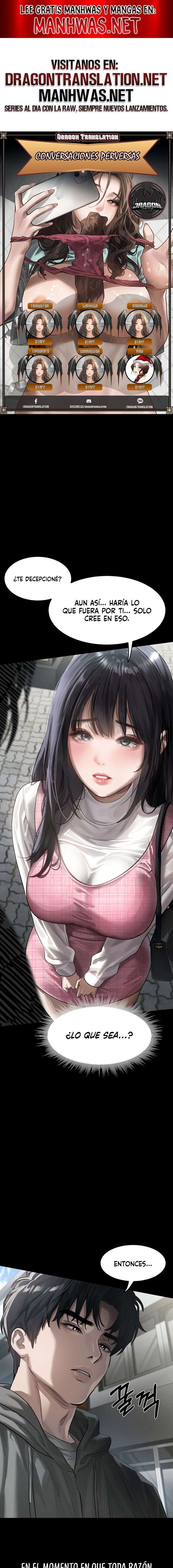 Conversaciones Perversas Capítulo 12 - Page 1