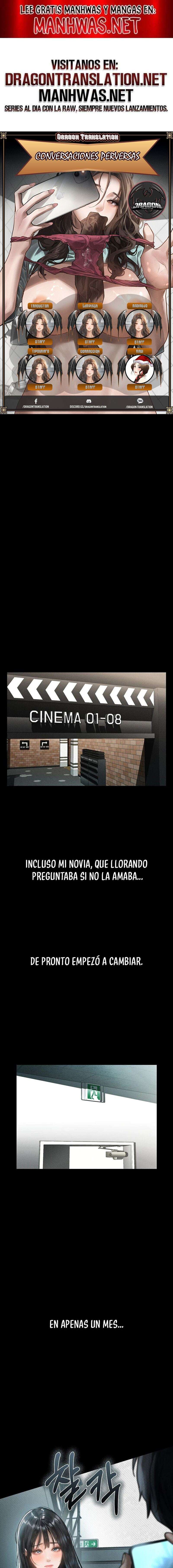 Conversaciones Perversas Capítulo 13 - Page 1