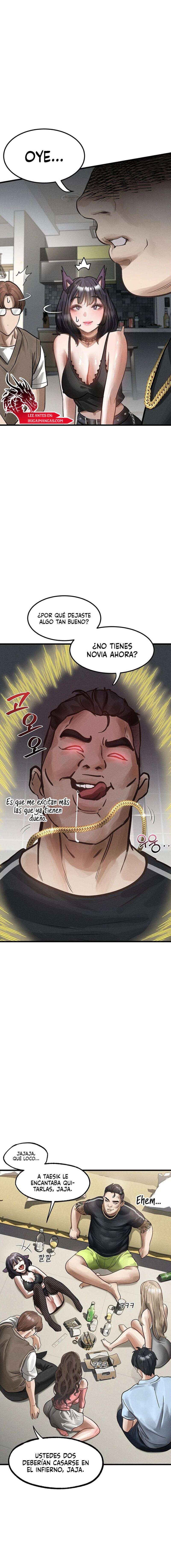 Conversaciones Perversas Capítulo 13 - Page 18