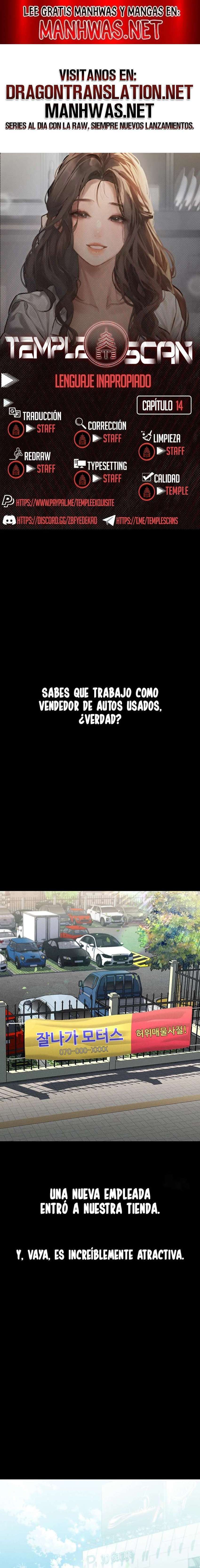 Conversaciones Perversas Capítulo 14 - Page 1