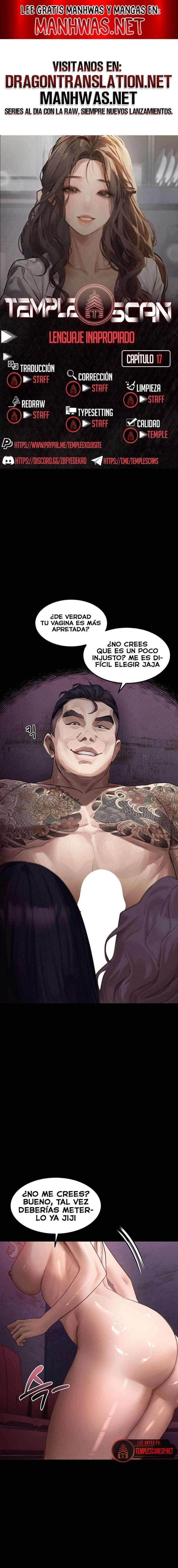 Conversaciones Perversas Capítulo 17 - Page 1