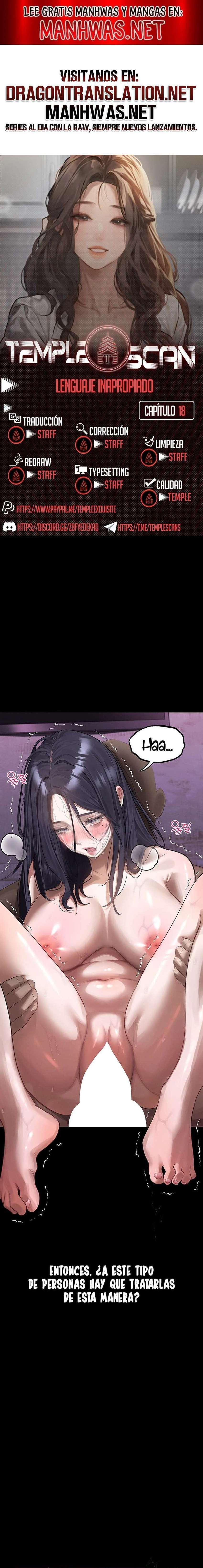 Conversaciones Perversas Capítulo 18 - Page 1