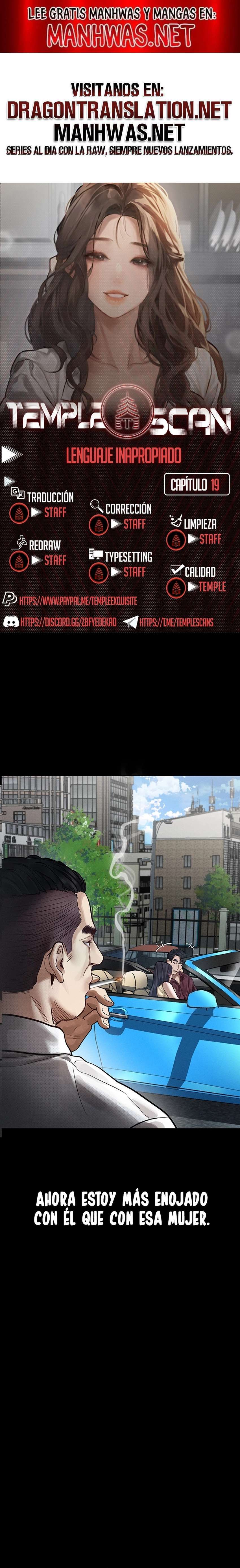 Conversaciones Perversas Capítulo 19 - Page 1