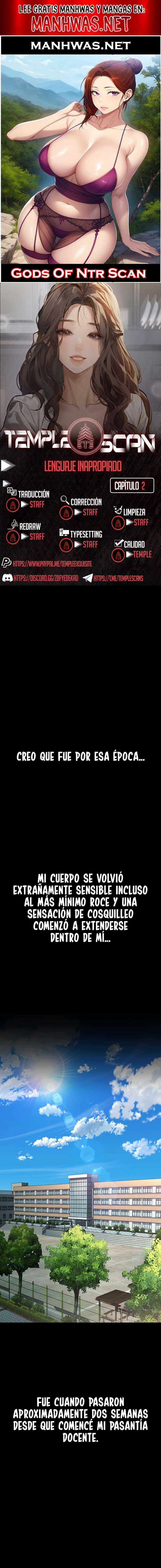 Conversaciones Perversas Capítulo 2 - Page 1