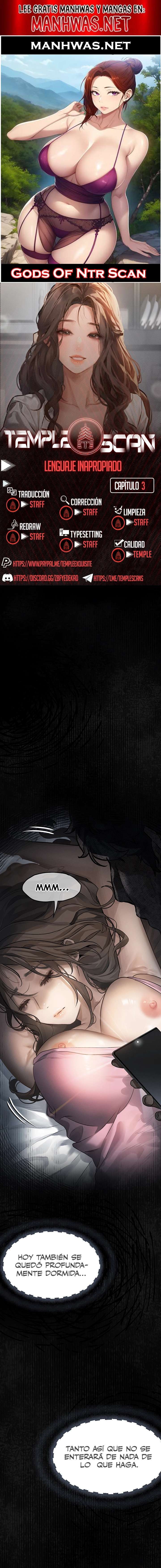 Conversaciones Perversas Capítulo 3 - Page 1