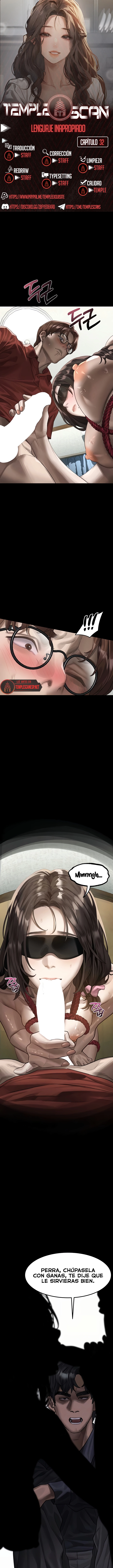 Conversaciones Perversas Capítulo 32 - Page 1