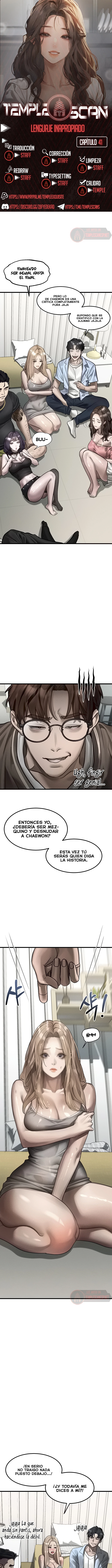 Conversaciones Perversas Capítulo 41 - Page 1