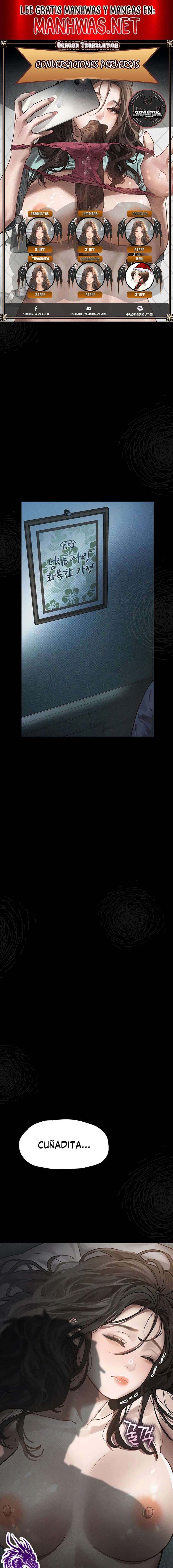 Conversaciones Perversas Capítulo 5 - Page 1