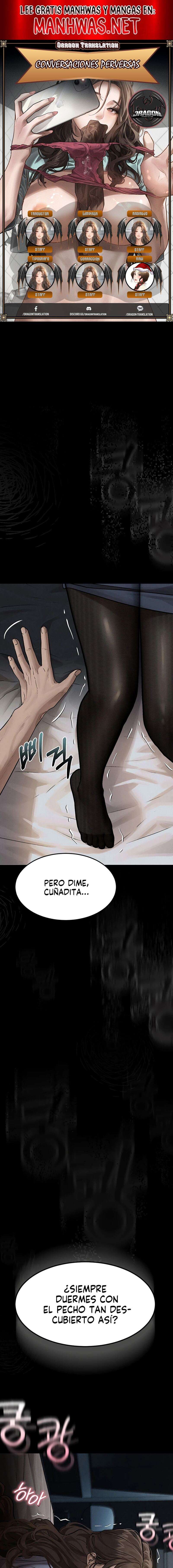 Conversaciones Perversas Capítulo 6 - Page 1