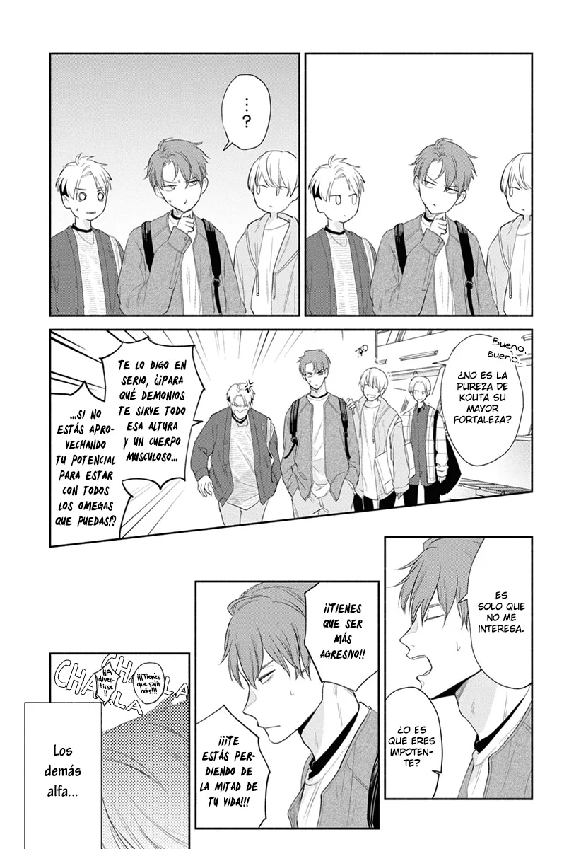 Kowamote no Rinjin ga Omega datta Toki no Taishohou Capítulo 1 - Page 11