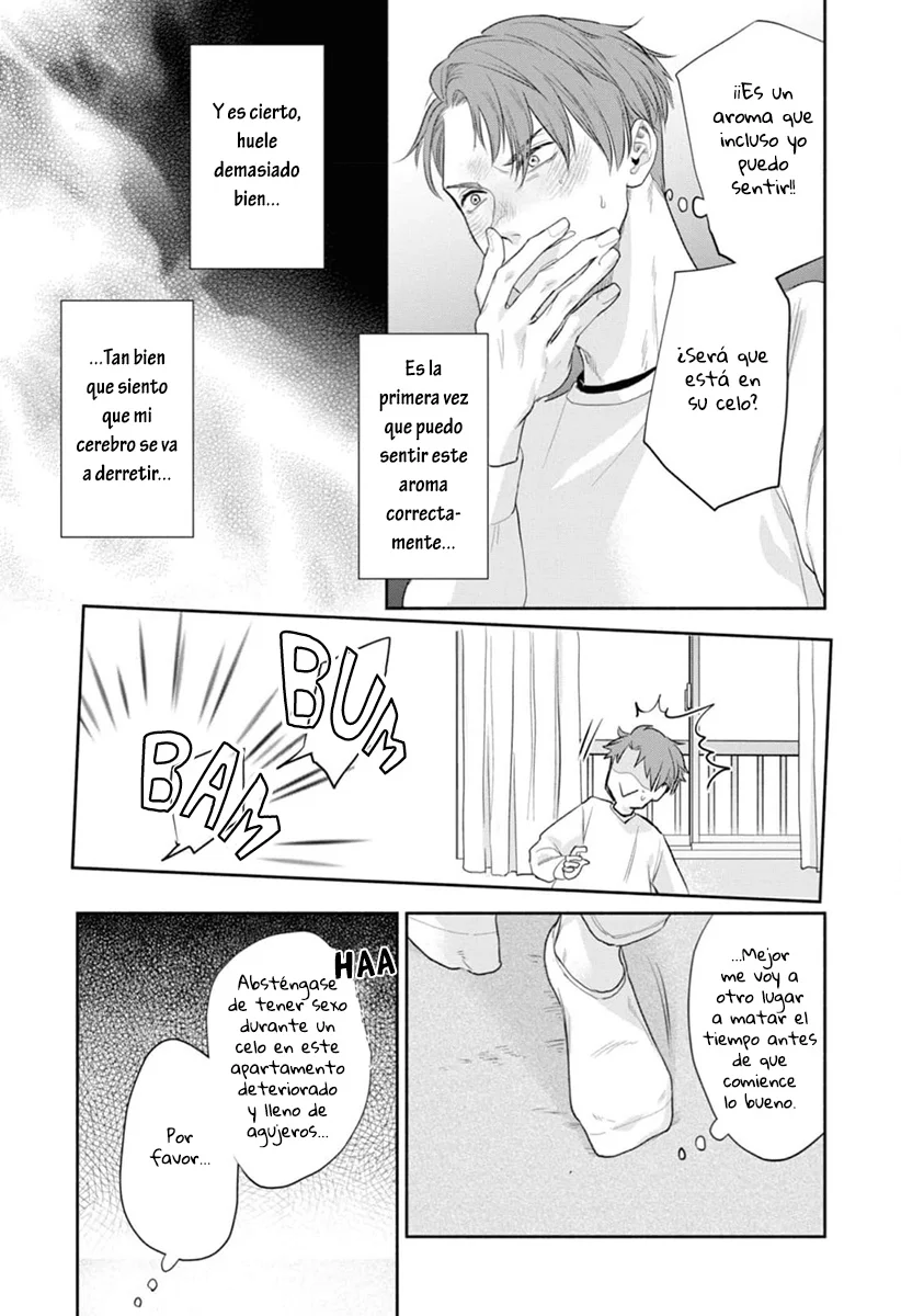 Kowamote no Rinjin ga Omega datta Toki no Taishohou Capítulo 1 - Page 13