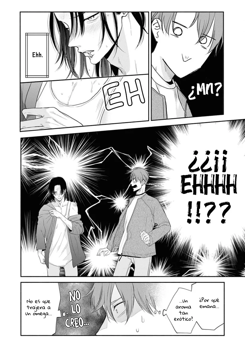 Kowamote no Rinjin ga Omega datta Toki no Taishohou Capítulo 1 - Page 16