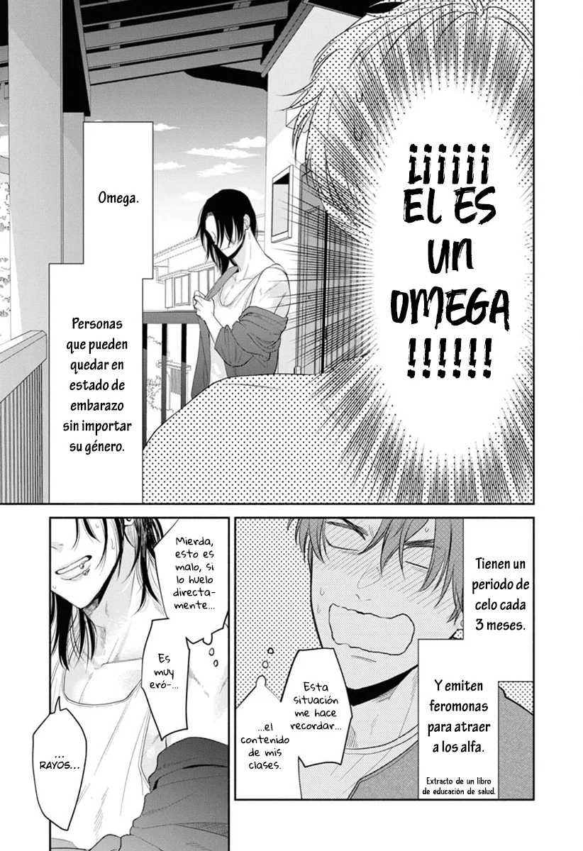 Kowamote no Rinjin ga Omega datta Toki no Taishohou Capítulo 1 - Page 17