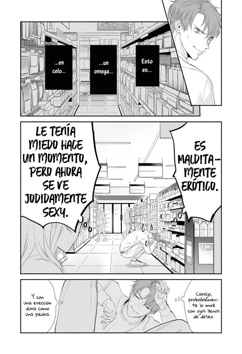 Kowamote no Rinjin ga Omega datta Toki no Taishohou Capítulo 1 - Page 20