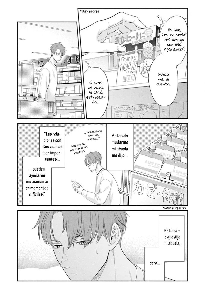 Kowamote no Rinjin ga Omega datta Toki no Taishohou Capítulo 1 - Page 21