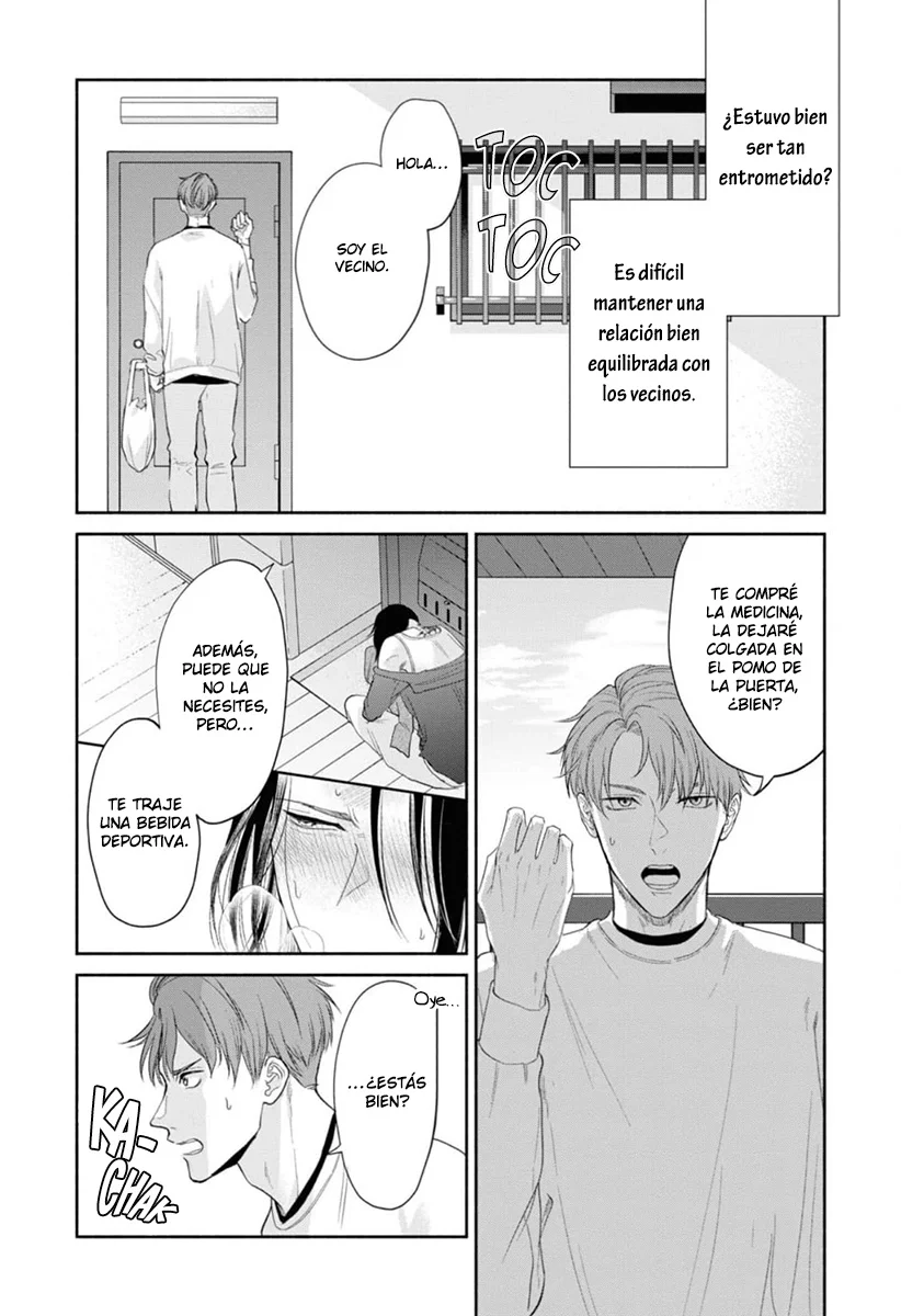 Kowamote no Rinjin ga Omega datta Toki no Taishohou Capítulo 1 - Page 22