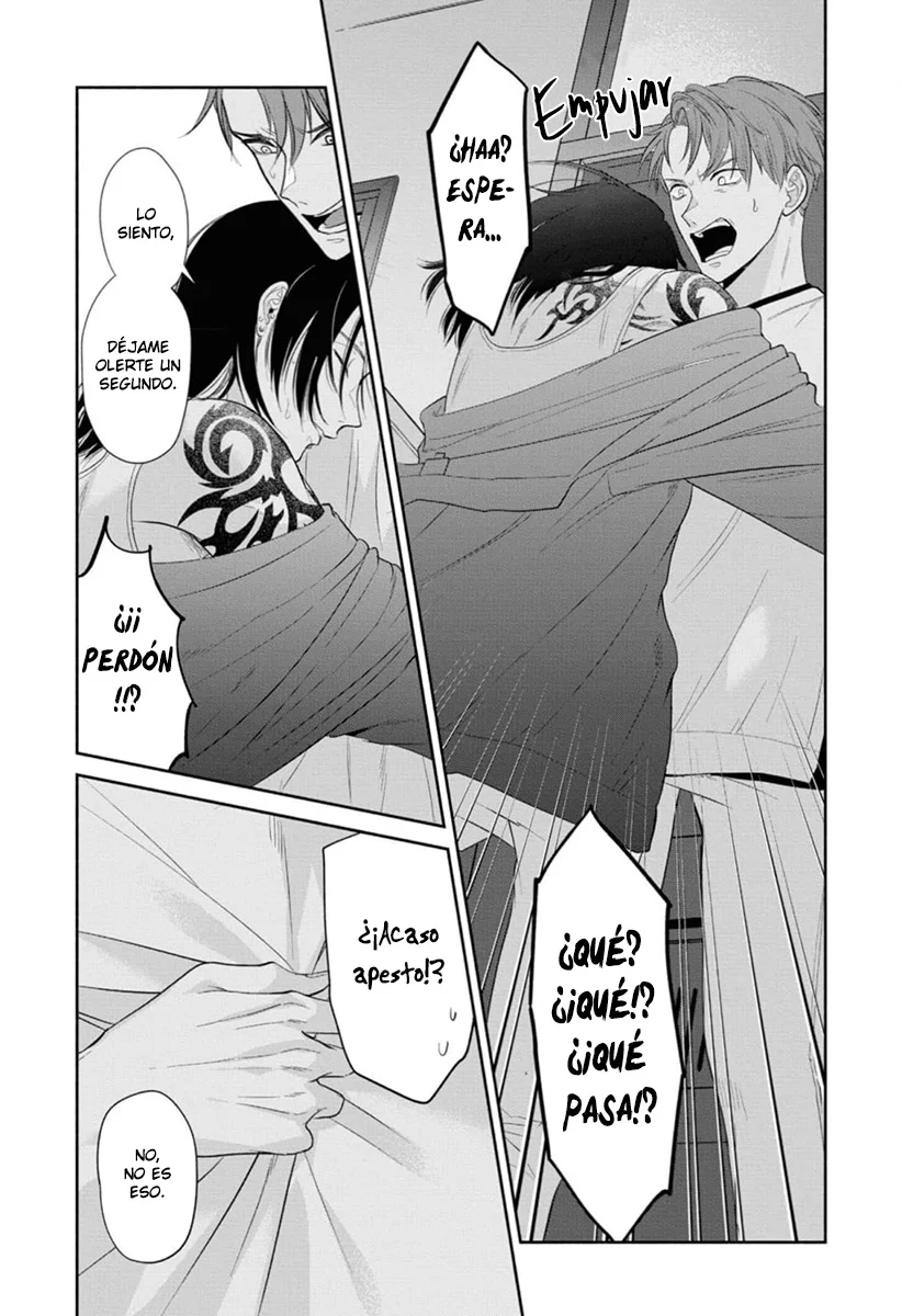 Kowamote no Rinjin ga Omega datta Toki no Taishohou Capítulo 1 - Page 24