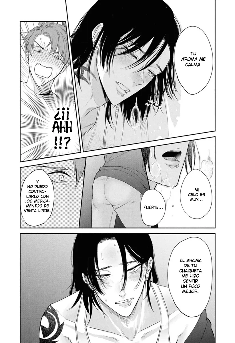 Kowamote no Rinjin ga Omega datta Toki no Taishohou Capítulo 1 - Page 25