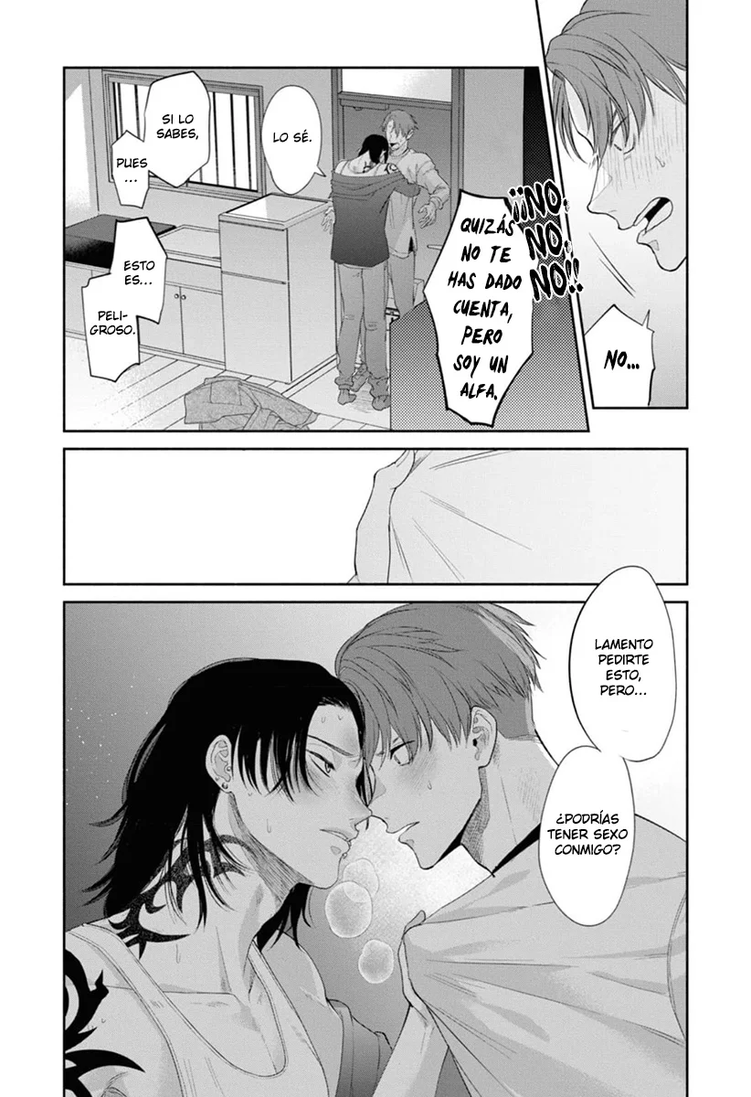 Kowamote no Rinjin ga Omega datta Toki no Taishohou Capítulo 1 - Page 26