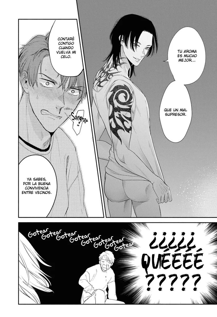 Kowamote no Rinjin ga Omega datta Toki no Taishohou Capítulo 1 - Page 34