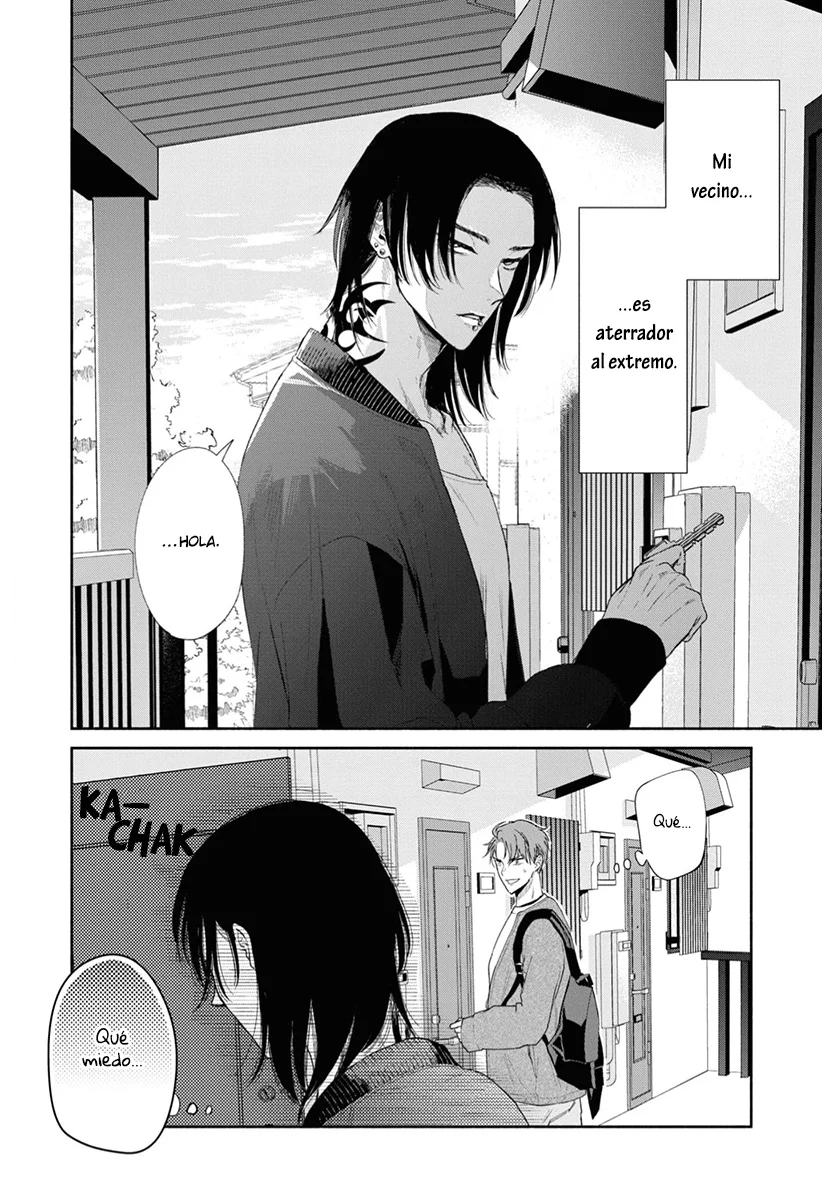 Kowamote no Rinjin ga Omega datta Toki no Taishohou Capítulo 1 - Page 6