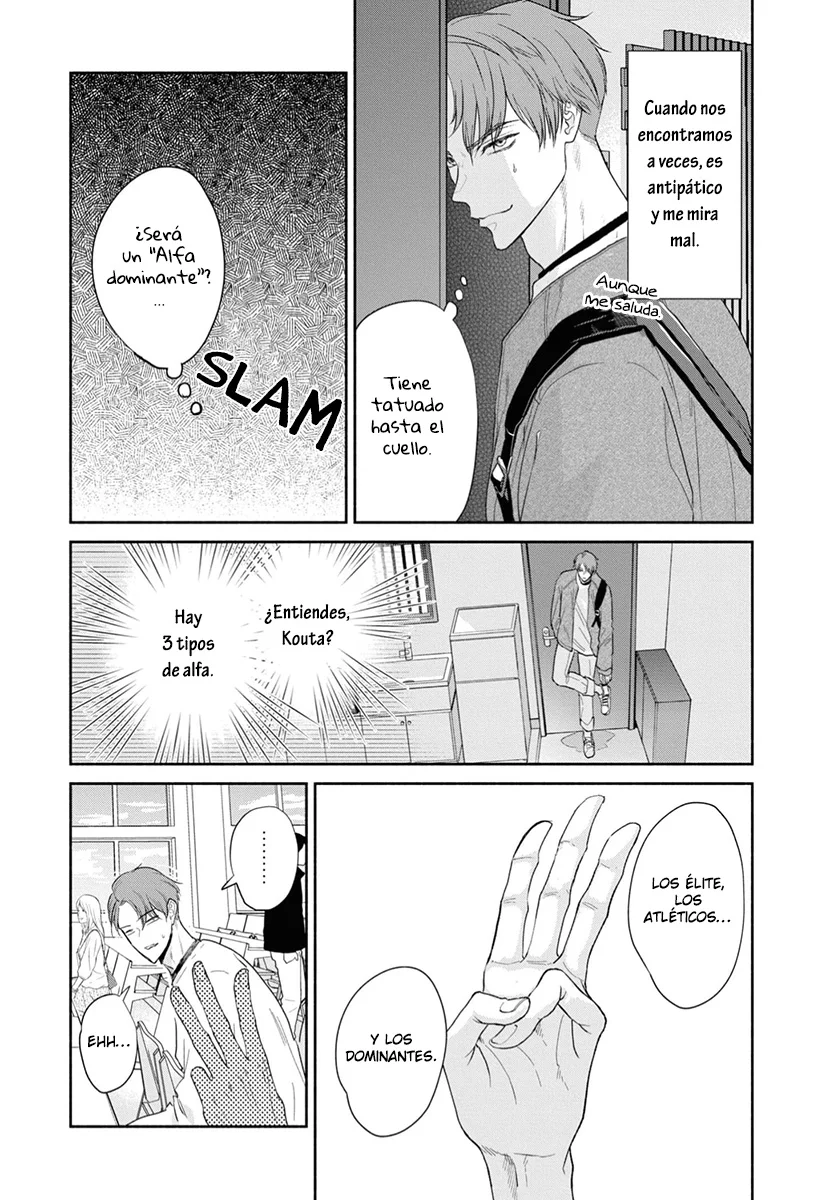 Kowamote no Rinjin ga Omega datta Toki no Taishohou Capítulo 1 - Page 7