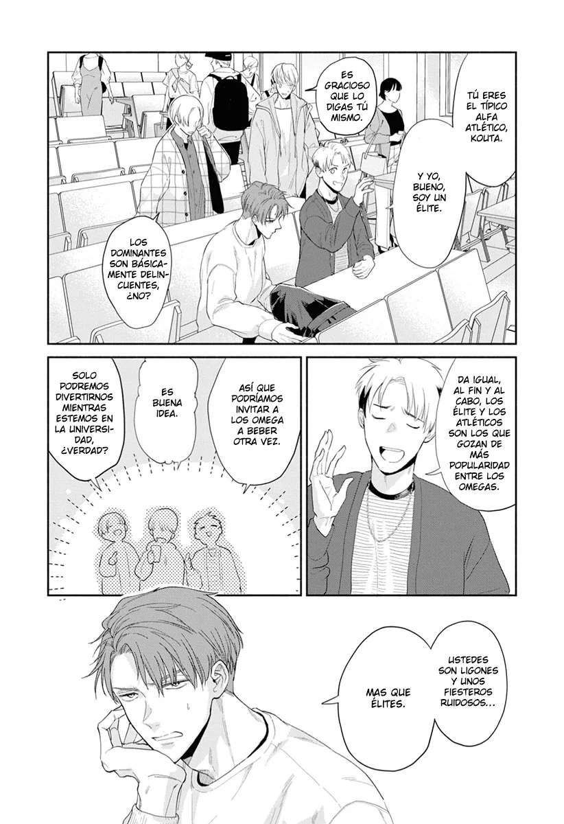 Kowamote no Rinjin ga Omega datta Toki no Taishohou Capítulo 1 - Page 8