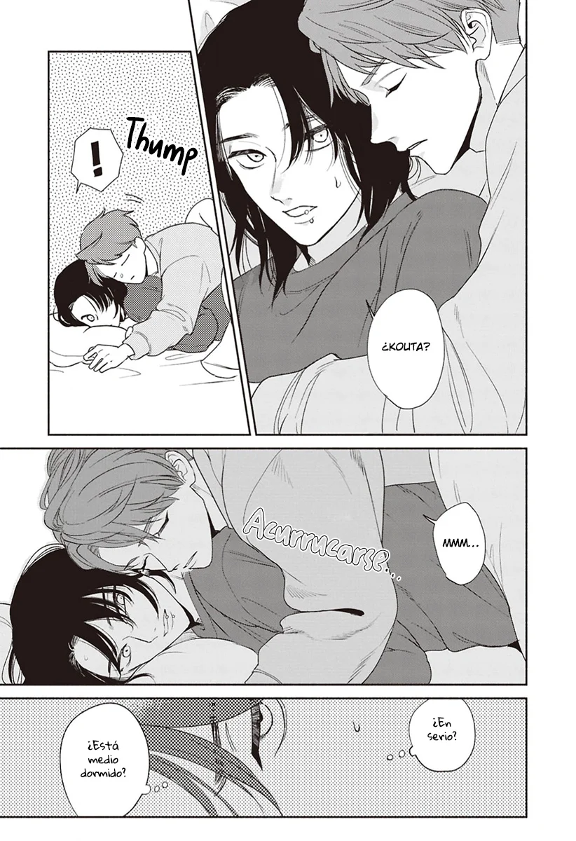 Kowamote no Rinjin ga Omega datta Toki no Taishohou Capítulo 10.5 - Page 11