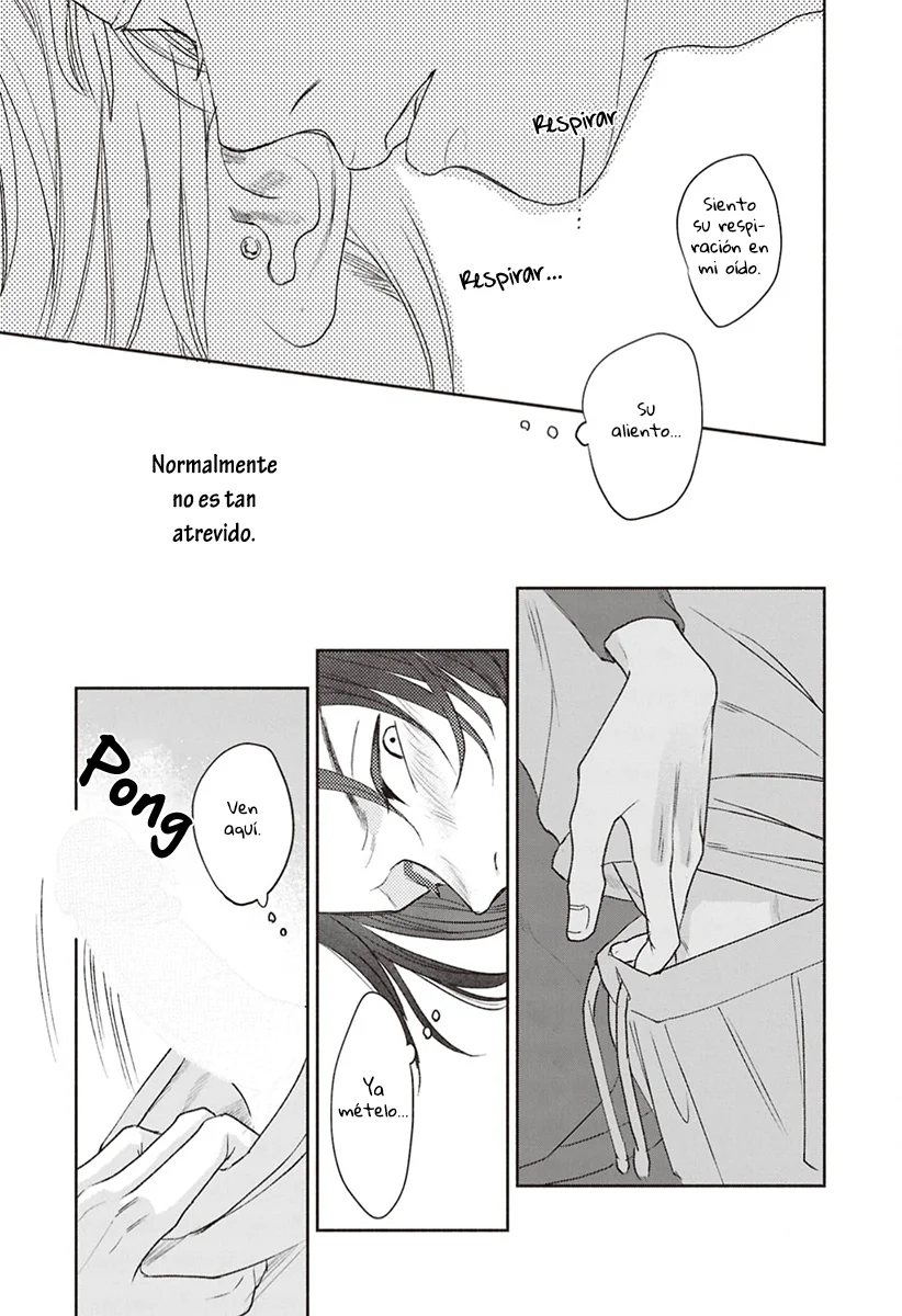 Kowamote no Rinjin ga Omega datta Toki no Taishohou Capítulo 10.5 - Page 13